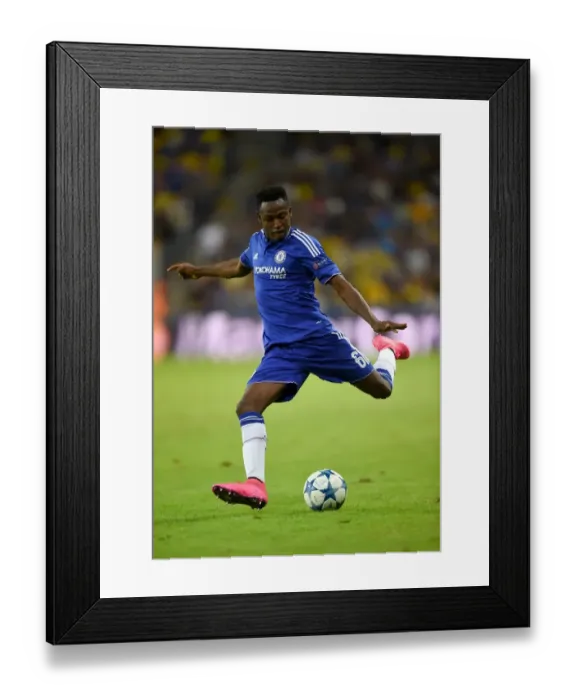 Framed Print : Chelsea's Abdul Rahman Baba in Action during UEFA Champions League Clash against Maccabi Tel Aviv (November 2015) Framed Print : Chelsea's Abdul Rahman Baba in Action during UEFA Champions League Clash against Maccabi Tel Aviv (November 2015)