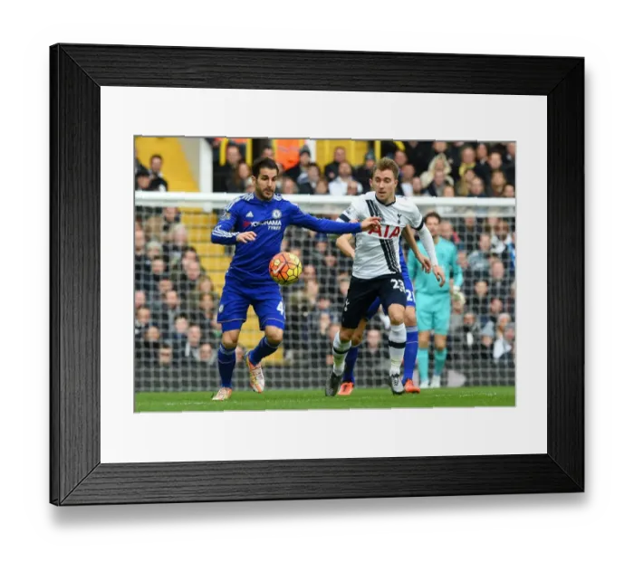 Framed Print : Tottenham Hotspur v Chelsea - Barclays Premier League - White Hart Lane