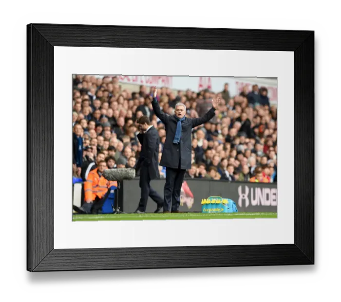 Framed Print : Mourinho's Reaction: Hazard Tackle by Rose, Premier League Clash between Tottenham and Chelsea (November 2015) Framed Print : Mourinho's Reaction: Hazard Tackle by Rose, Premier League Clash between Tottenham and Chelsea (November 2015)
