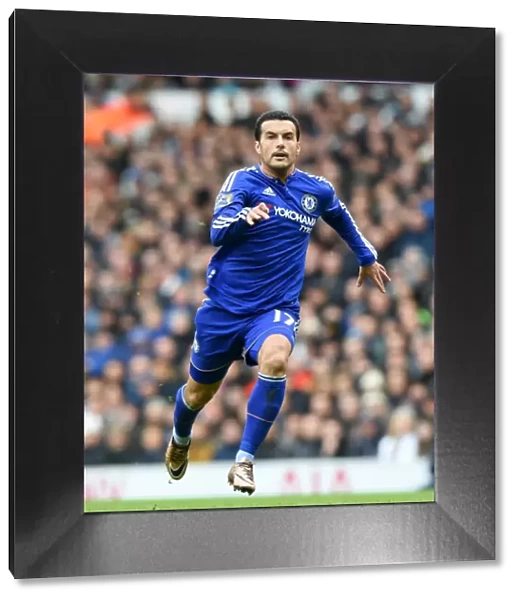Pedro's Game-Winning Goal: Chelsea Triumphs Over Tottenham Hotspur in Premier League Showdown (November 2015)