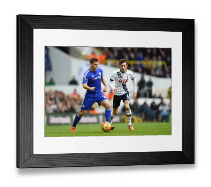 Framed Print : Battle for Supremacy: Azpilicueta vs. Mason - A Football Rivalry Unfolds at White Hart Lane (November 2015) Framed Print : Battle for Supremacy: Azpilicueta vs. Mason - A Football Rivalry Unfolds at White Hart Lane (November 2015)