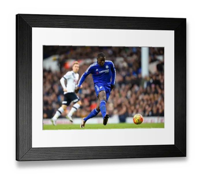 Framed Print : Zouma in Action: Chelsea vs. Tottenham at White Hart Lane, November 2015 - Barclays Premier League Framed Print : Zouma in Action: Chelsea vs. Tottenham at White Hart Lane, November 2015 - Barclays Premier League