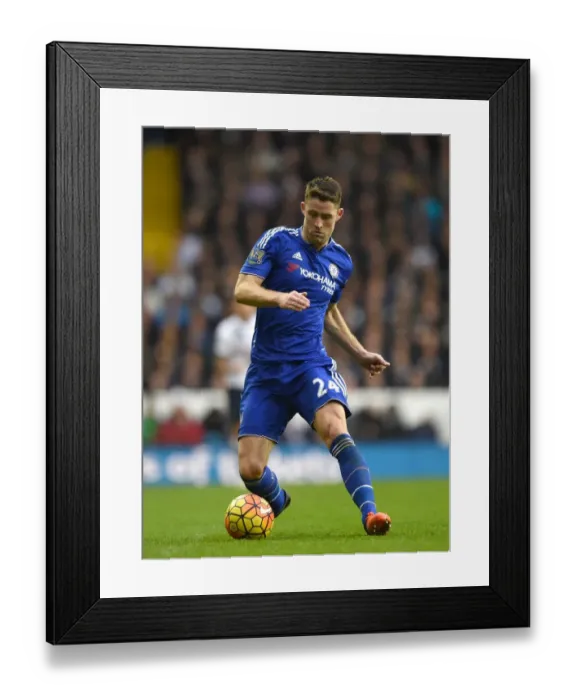 Framed Print : Gary Cahill vs. Tottenham Hotspur: A Premier League Showdown (November 2015) Framed Print : Gary Cahill vs. Tottenham Hotspur: A Premier League Showdown (November 2015)