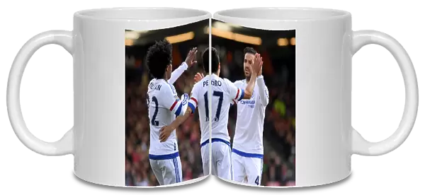 Bournemouth v Chelsea - Barclays Premier League - Vitality Stadium