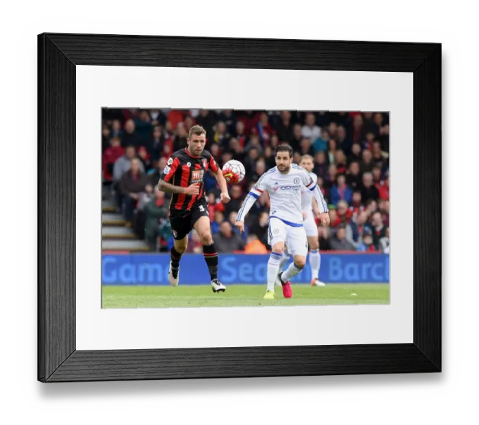 Framed Print : AFC Bournemouth v Chelsea - Barclays Premier League - Vitality Stadium Framed Print : AFC Bournemouth v Chelsea - Barclays Premier League - Vitality Stadium