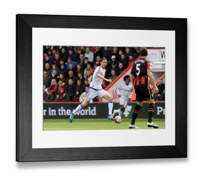 Framed Print : Nemanja Matic in Action: Chelsea vs. AFC Bournemouth, Premier League Showdown (April 2016)