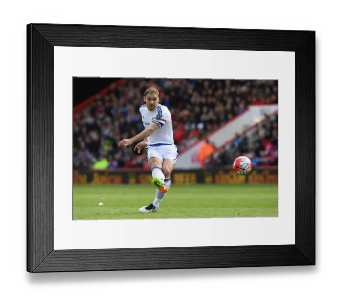 Framed Print : Branislav Ivanovic in Action: Chelsea vs AFC Bournemouth, Premier League Showdown at Vitality Stadium (April 2016) Framed Print : Branislav Ivanovic in Action: Chelsea vs AFC Bournemouth, Premier League Showdown at Vitality Stadium (April 2016)