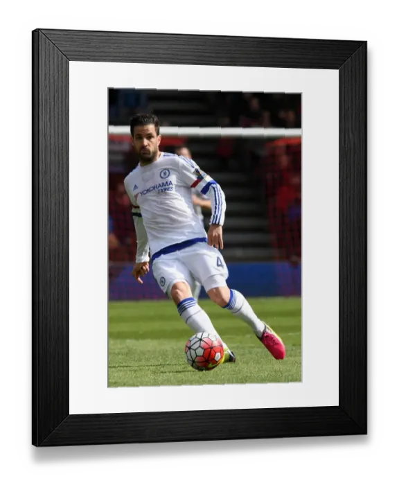 Framed Print : Cesc Fabregas Sparks Chelsea Victory: AFC Bournemouth vs. Chelsea, Barclays Premier League, Vitality Stadium (April 2016) Framed Print : Cesc Fabregas Sparks Chelsea Victory: AFC Bournemouth vs. Chelsea, Barclays Premier League, Vitality Stadium (April 2016)