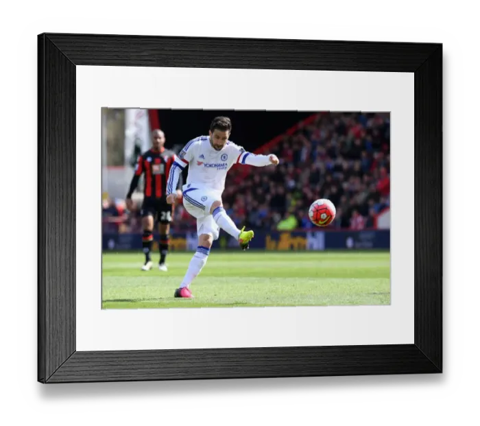 Framed Print : Cesc Fabregas Game-Winning Performance: AFC Bournemouth vs. Chelsea, Barclays Premier League, Vitality Stadium (April 2016) Framed Print : Cesc Fabregas Game-Winning Performance: AFC Bournemouth vs. Chelsea, Barclays Premier League, Vitality Stadium (April 2016)