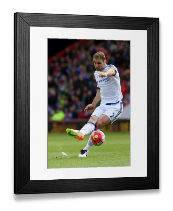 Framed Print : Ivanovic in Action: Chelsea vs. AFC Bournemouth, Premier League, Vitality Stadium (April 2016)