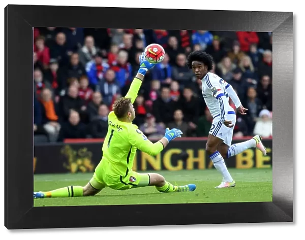 Willian's Third: AFC Bournemouth vs. Chelsea, Barclays Premier League, Vitality Stadium (April 2016) - Chelsea's Decisive Moment