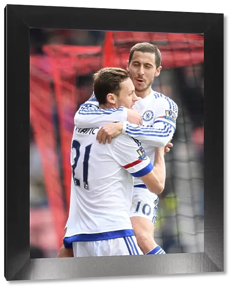 Eden Hazard's Brace: Chelsea's 4-Goal Rampage Over AFC Bournemouth (April 2016)