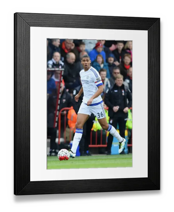 Framed Print : Ruben Loftus-Cheek in Action: AFC Bournemouth vs. Chelsea, Premier League 2016, Vitality Stadium