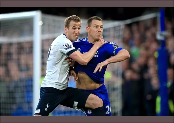 Clash at Stamford Bridge: Harry Kane vs. John Terry - Premier League Battle