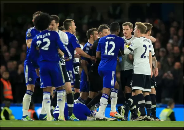 Chelsea v Tottenham Hotspur File Photo