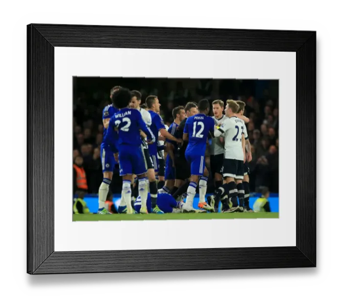 Framed Print : Chelsea v Tottenham Hotspur File Photo