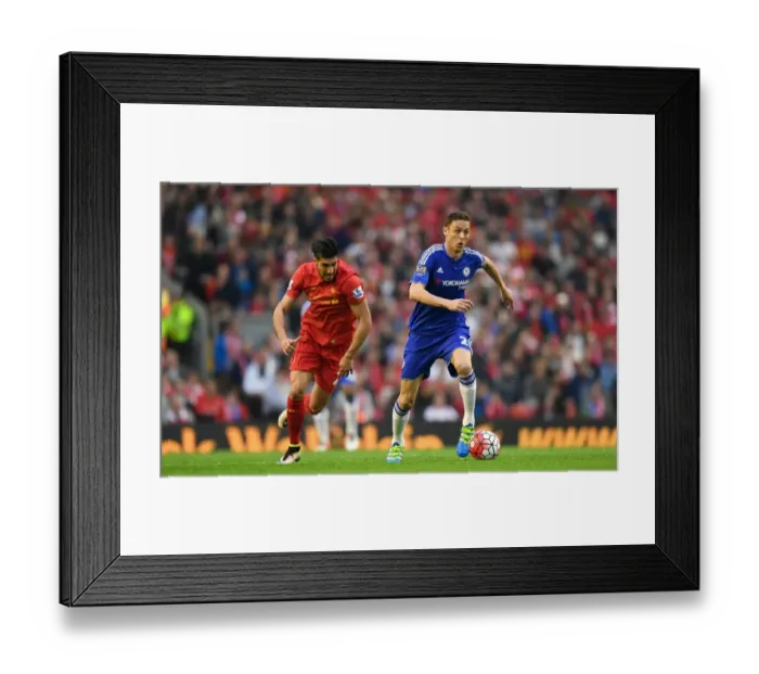 Framed Print : Liverpool v Chelsea - Barclays Premier League - Anfield Framed Print : Liverpool v Chelsea - Barclays Premier League - Anfield