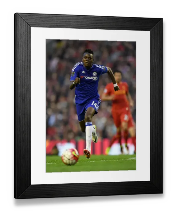 Framed Print : Bertrand Traore's Thrilling Performance: Liverpool vs. Chelsea (2015-16) - Premier League at Anfield Framed Print : Bertrand Traore's Thrilling Performance: Liverpool vs. Chelsea (2015-16) - Premier League at Anfield