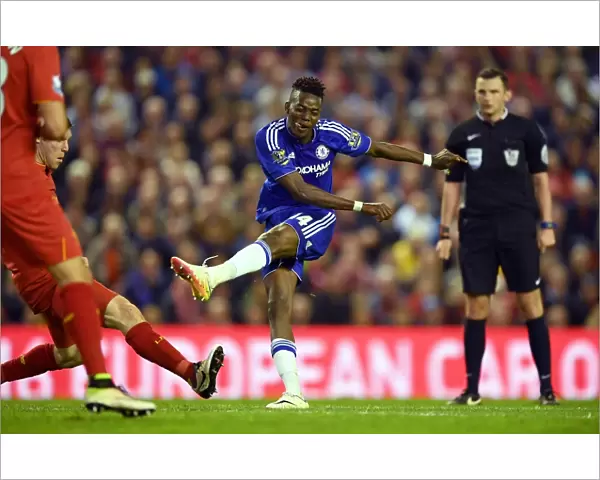 Bertrand Traore in Action: Liverpool vs. Chelsea (2015-16) - Premier League at Anfield