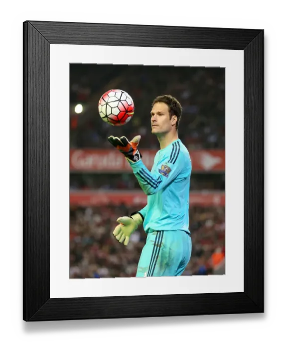 Framed Print : Asmir Begovic: Chelsea's Unyielding Guardian at Anfield - Liverpool vs Chelsea, 2015-16 Premier League Framed Print : Asmir Begovic: Chelsea's Unyielding Guardian at Anfield - Liverpool vs Chelsea, 2015-16 Premier League