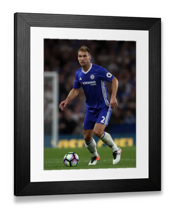 Framed Print : Branislav Ivanovic's Unforgettable Moments: Chelsea vs. West Ham United at Stamford Bridge, Premier League Framed Print : Branislav Ivanovic's Unforgettable Moments: Chelsea vs. West Ham United at Stamford Bridge, Premier League