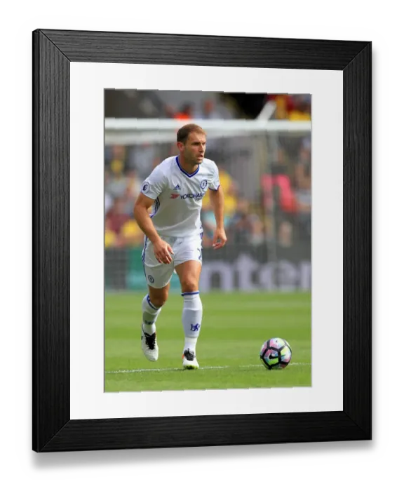 Framed Print : Branislav Ivanovic in Action: Chelsea vs Watford - Premier League at Vicarage Road Framed Print : Branislav Ivanovic in Action: Chelsea vs Watford - Premier League at Vicarage Road