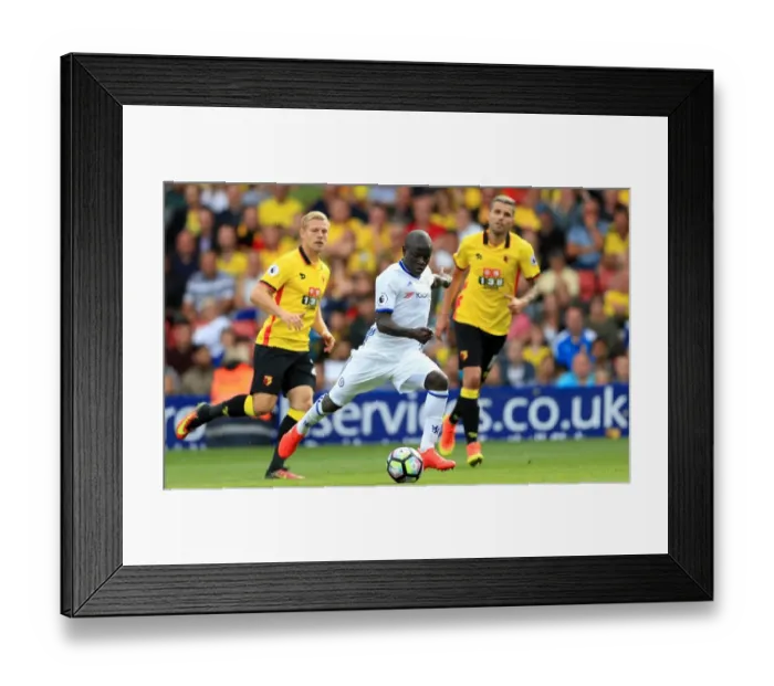Framed Print : Watford v Chelsea - Premier League - Vicarage Road Framed Print : Watford v Chelsea - Premier League - Vicarage Road