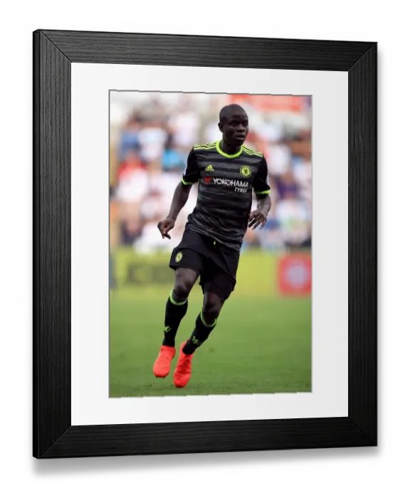 Framed Print : N'Golo Kante in Action: Swansea City vs. Chelsea - Premier League - Liberty Stadium (Away) Framed Print : N'Golo Kante in Action: Swansea City vs. Chelsea - Premier League - Liberty Stadium (Away)