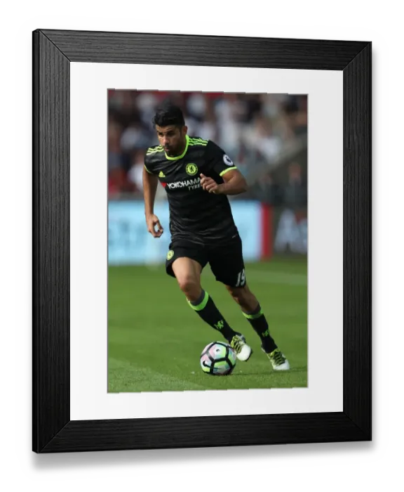 Framed Print : Diego Costa's Leading Performance: Swansea City vs. Chelsea - Premier League Victory at Liberty Stadium Framed Print : Diego Costa's Leading Performance: Swansea City vs. Chelsea - Premier League Victory at Liberty Stadium