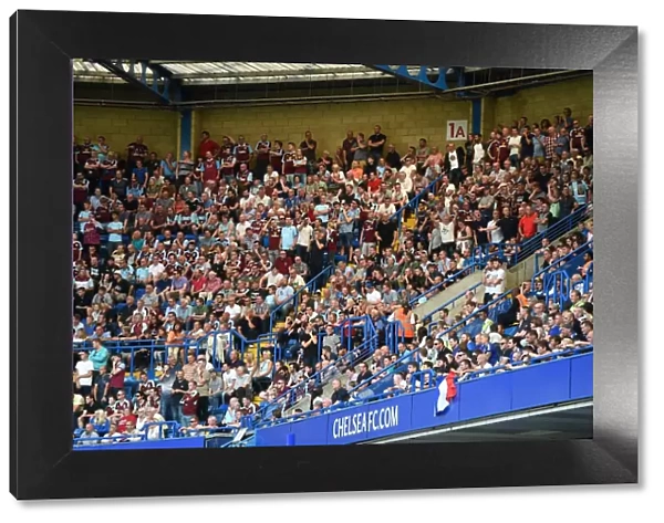 Sea of Clarets: Burnley Fans Overwhelm Stamford Bridge