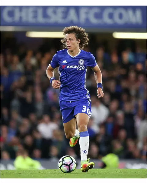 David Luiz in Action: Chelsea vs Liverpool, Premier League (PA Images, 2016)