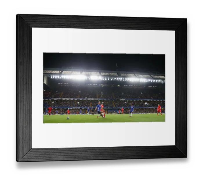 Framed Print : Ivanovic in Action: Chelsea vs. Liverpool, Premier League, Stamford Bridge Framed Print : Ivanovic in Action: Chelsea vs. Liverpool, Premier League, Stamford Bridge