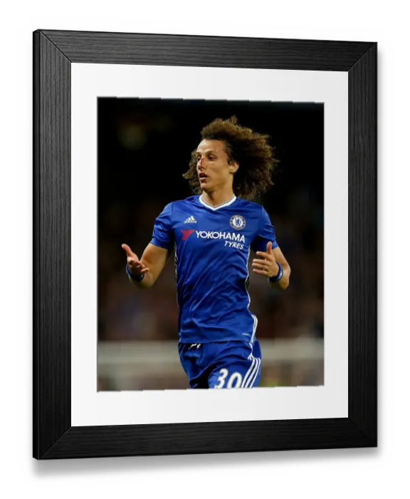 Framed Print : David Luiz Soaring High: Chelsea vs Liverpool - Premier League at Stamford Bridge Framed Print : David Luiz Soaring High: Chelsea vs Liverpool - Premier League at Stamford Bridge