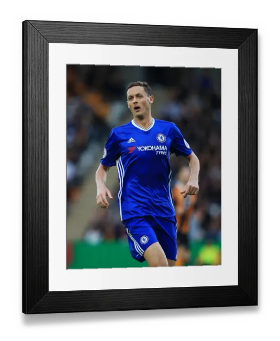 Framed Print : Nemanja Matic in Action: Hull City vs. Chelsea - Premier League - KCOM Stadium Framed Print : Nemanja Matic in Action: Hull City vs. Chelsea - Premier League - KCOM Stadium