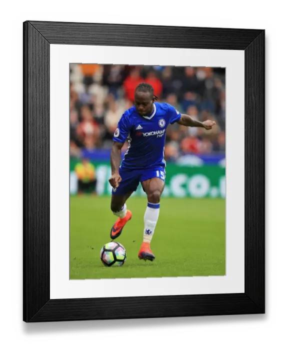 Framed Print : Victor Moses in Action: Hull City vs. Chelsea - Premier League - KCOM Stadium Framed Print : Victor Moses in Action: Hull City vs. Chelsea - Premier League - KCOM Stadium