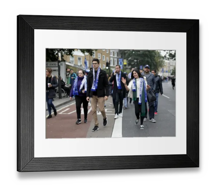 Framed Print : Chelsea v Leicester City - Premier League - Stamford Bridge Framed Print : Chelsea v Leicester City - Premier League - Stamford Bridge