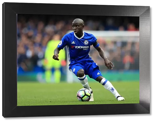 N'Golo Kante's Home Turf: Chelsea vs Leicester City - Premier League Clash at Stamford Bridge