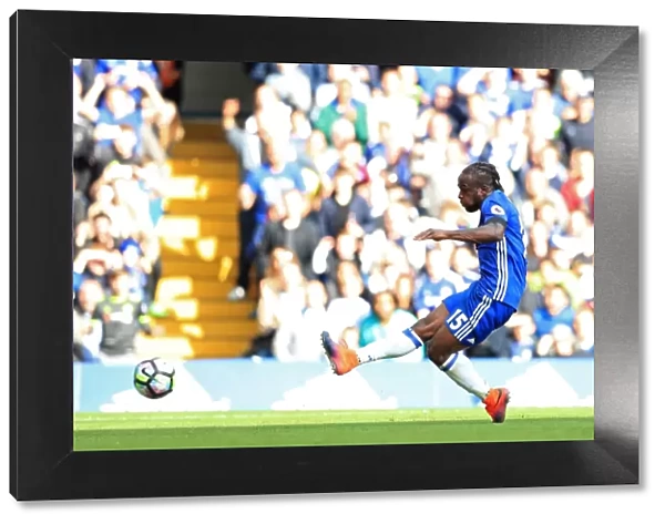 Victor Moses Scores Chelsea's Third: 3-0 Win Over Leicester City (Premier League, Stamford Bridge)