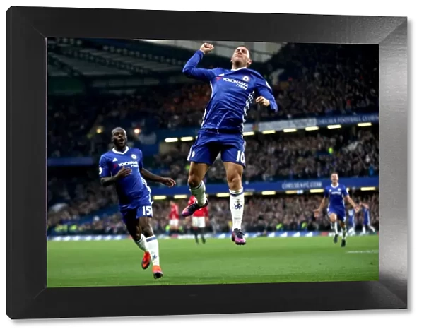Eden Hazard's Triple Thrill: Chelsea's 3-1 Victory Over Manchester United