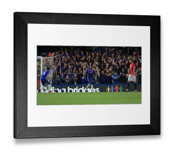 Framed Print : N'Golo Kante's Stamford Bridge Brace: Chelsea's Fourth Goal vs. Manchester United Framed Print : N'Golo Kante's Stamford Bridge Brace: Chelsea's Fourth Goal vs. Manchester United