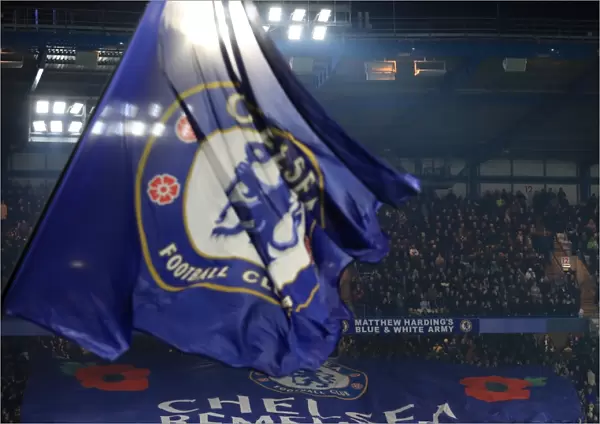 Sea of Blue and Green: Chelsea vs Everton - Premier League - Stamford Bridge