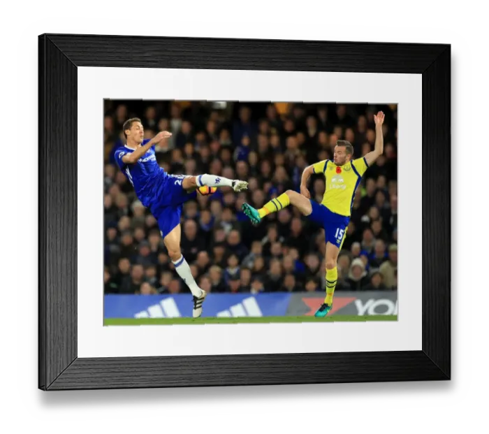 Framed Print : Intense Rivalry: Matic vs. Cleverley - Chelsea vs. Everton: A Battle for Supremacy at Stamford Bridge Framed Print : Intense Rivalry: Matic vs. Cleverley - Chelsea vs. Everton: A Battle for Supremacy at Stamford Bridge