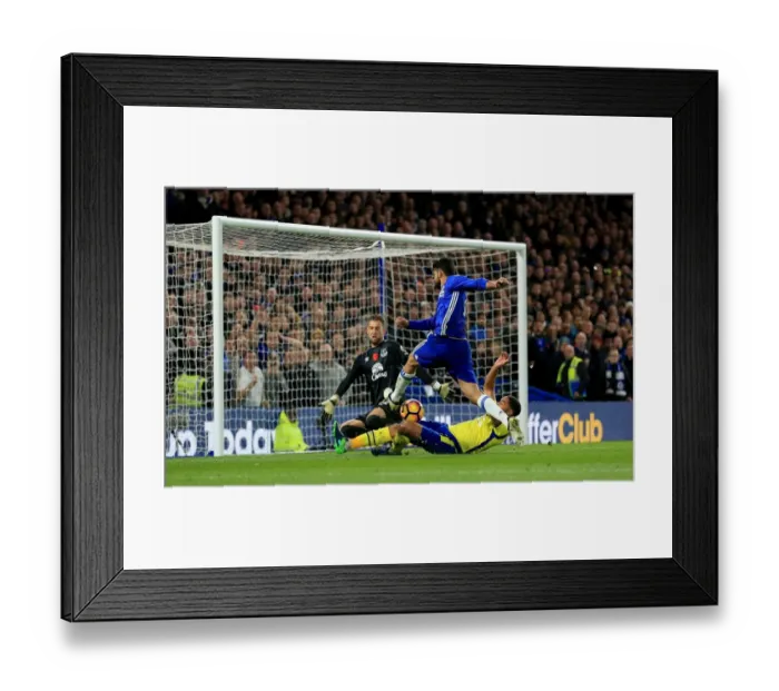 Framed Print : Diego Costa's Thrilling Performance: Chelsea vs. Everton - Premier League, Stamford Bridge Framed Print : Diego Costa's Thrilling Performance: Chelsea vs. Everton - Premier League, Stamford Bridge