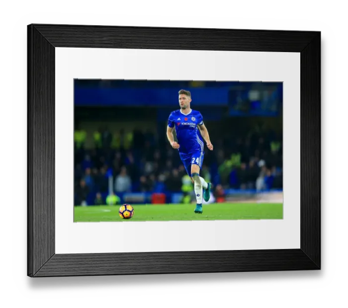 Framed Print : Gary Cahill in Action: Chelsea vs Everton, Premier League, Stamford Bridge - Home Game Framed Print : Gary Cahill in Action: Chelsea vs Everton, Premier League, Stamford Bridge - Home Game