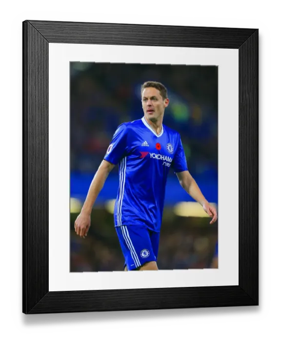 Framed Print : Nemanja Matic in Action: Chelsea vs Everton - Premier League at Stamford Bridge Framed Print : Nemanja Matic in Action: Chelsea vs Everton - Premier League at Stamford Bridge