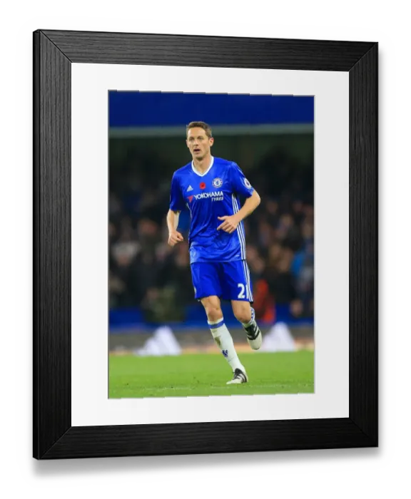 Framed Print : Nemanja Matic in Action: Premier League Clash at Stamford Bridge - Chelsea vs Everton Framed Print : Nemanja Matic in Action: Premier League Clash at Stamford Bridge - Chelsea vs Everton