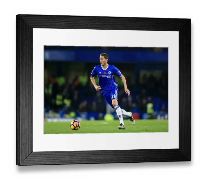 Framed Print : Chelsea's Nemanja Matic in Action: Premier League Clash vs Everton at Stamford Bridge (Home) Framed Print : Chelsea's Nemanja Matic in Action: Premier League Clash vs Everton at Stamford Bridge (Home)