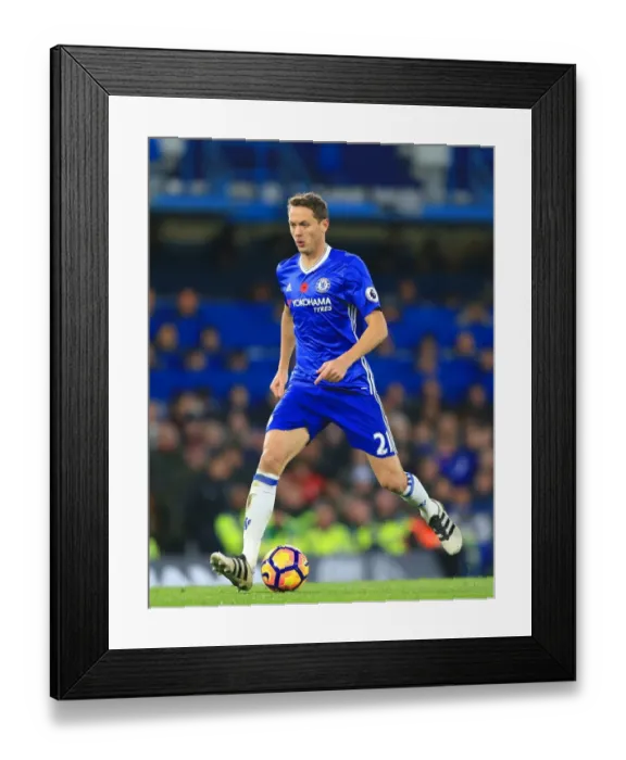 Framed Print : Nemanja Matic in Action: Premier League Showdown at Stamford Bridge vs Everton (Chelsea Home) Framed Print : Nemanja Matic in Action: Premier League Showdown at Stamford Bridge vs Everton (Chelsea Home)