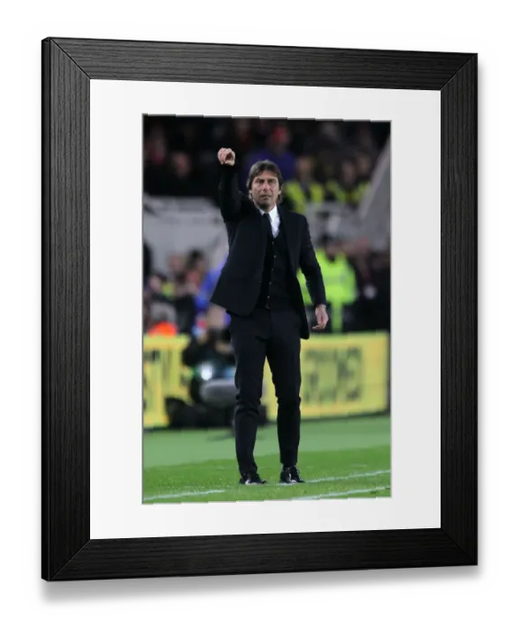 Framed Print : Middlesbrough v Chelsea - Premier League - Riverside Stadium Framed Print : Middlesbrough v Chelsea - Premier League - Riverside Stadium