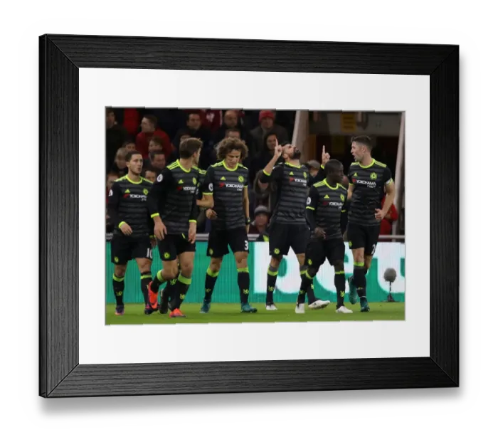 Framed Print : Diego Costa's Historic Debut: First Goal for Chelsea Against Middlesbrough in the Premier League Framed Print : Diego Costa's Historic Debut: First Goal for Chelsea Against Middlesbrough in the Premier League